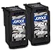 Produktbild Jofoce Remanufactured Canon PG-545XL Druckerpatronen 2 Schwarz, Kompatibel mit Canon Pixma MG2450 MG2550S iP2850 MX495 MG3050 MG3051 MG2950 MG3053 MX490 iP2800 iP2840 iP2855 MG2400 MG2455 Drucker