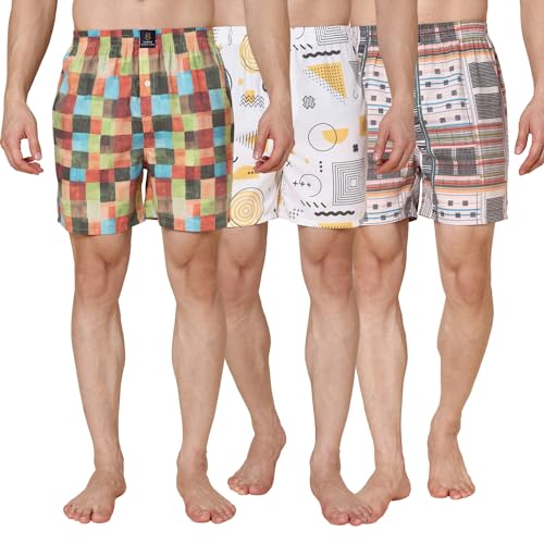 Image of Urban Scottish Men's Boxer Digital Print, Boxer's for Men