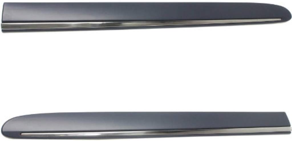for Mercedes-Benz E320 / E350 / E500 Door Molding and Beltlines 2003 04 05 2006 Driver Side | Rear | Paint to Match | Sedan/Wagon | Primed | MB1504125 | 2116901362