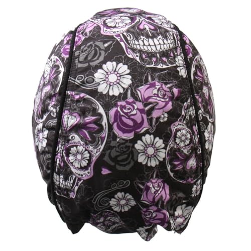 Pañuelo de cabeza bandana de moto Hot Leathers HWH1078 con estampado original 6