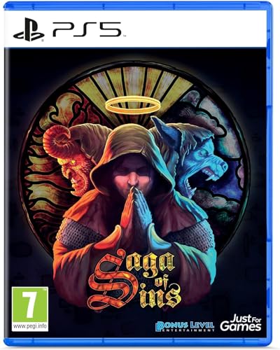 Just For Games Saga of Sins Playstation 5