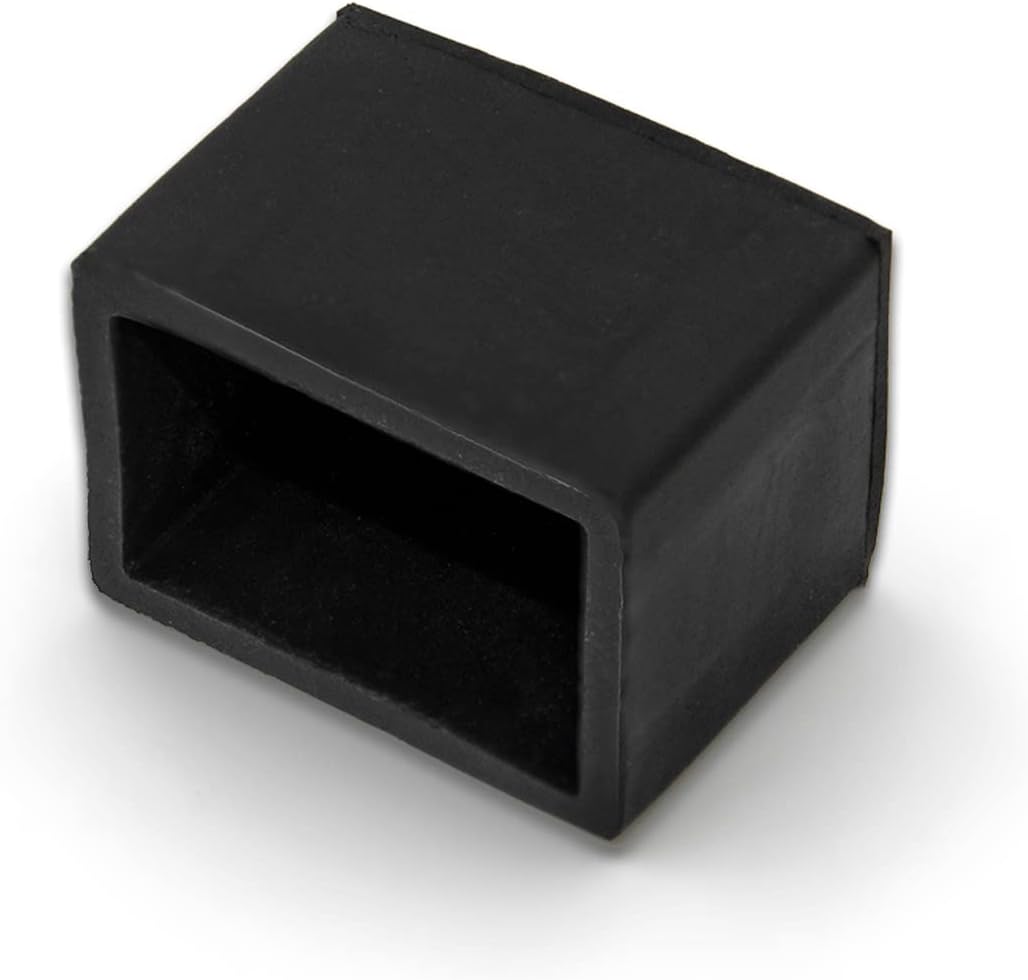 Chair Leg Protectors,Chair Leg Caps Non-Slip Thickened Rubber Chair Leg Tips Floor Protectors Rectangle Furniture Table Feet Covers, 13/16" x 1-3/16", 20 x 30 mm