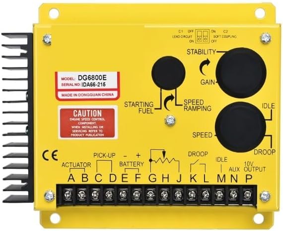 DG6800E engine electronic governor high-power board generator governor board