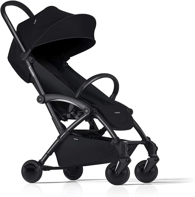 Bumprider Connect 2 Cochecito, negro, 19 libras