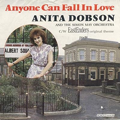 Anita Dobson And Simon May Orchestra, The: Anyone Can Fall In Love 7"