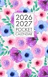 Pocket Calendar 2026-2027: Canadian 2-Year Monthly Planner (January 2026 - December 2027)