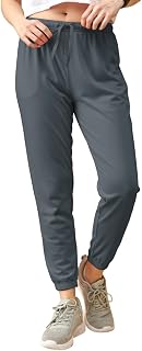 Lyra Women’s Tencel Jogger Pants High Waist Tapered Fit Track Pants with Drawstring & Side Pockets, Soft Breathable Lounge... Price In India