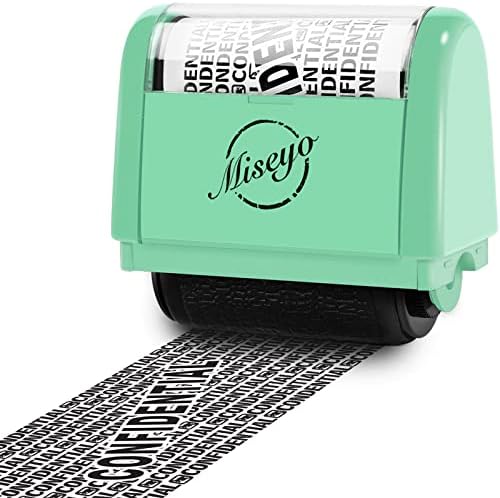 Miseyo Roller Stamp Refill Ink - 3 Pack - Black Ink
