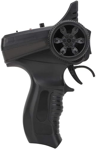 Miniatura 8 de Dilwe 2.4G RC Transmisor, transmisor de control remoto RC piezas de coche compatible con WPL y MN Series (con batería)