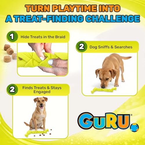 Juguete Mordible Guru Snuffle Rope para Perros Pequeños miniatura 5
