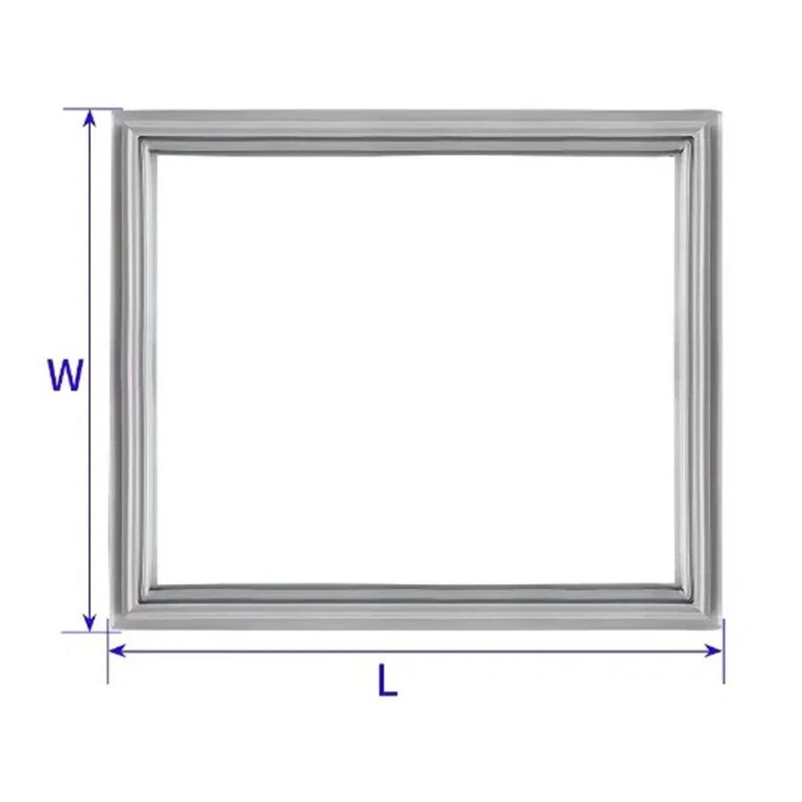 Guarnizione magnetica for porta del frigorifero da 6 m
