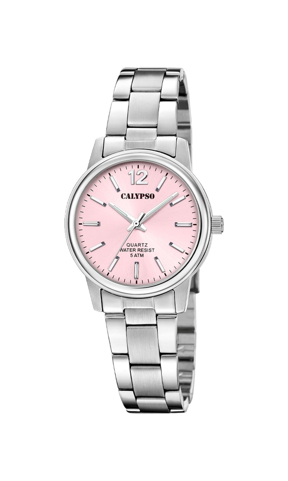 Calypso Orologio Donna Analogico in Acciaio Inossidabile 316l Argentato