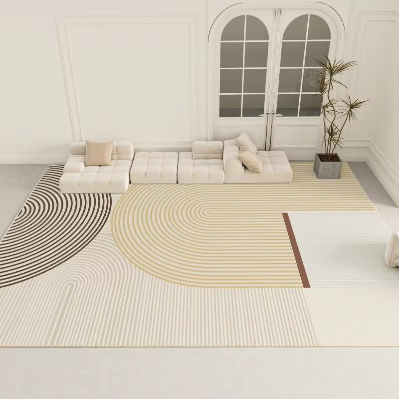 Tapis en peluche douce pour chambre : créez un cocon luxueux et moderne à la maison