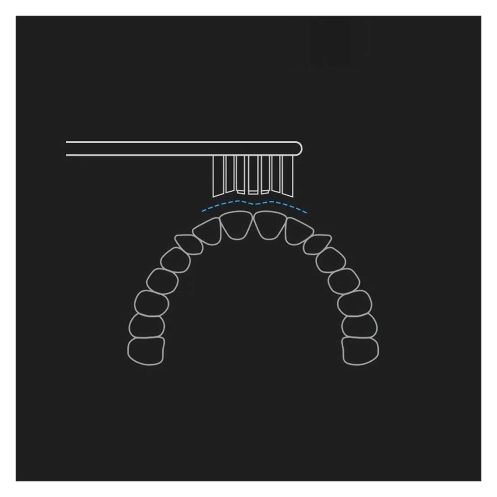 tianwandong Adecuado for cabezal de cepillo de dientes eléctrico t+ Accesorios for cabezal de cepillo de dientes original Boquilla de repuesto for cabezal de cepillo for adultos(4PCS Gray)
