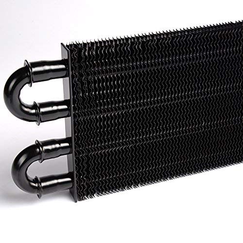 Universal 6An Remote Transmission Oil Cooler/Auto-Manual Radiator Converter