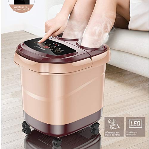 Spa de pies eléctrico con calentador y masaje miniatura 2