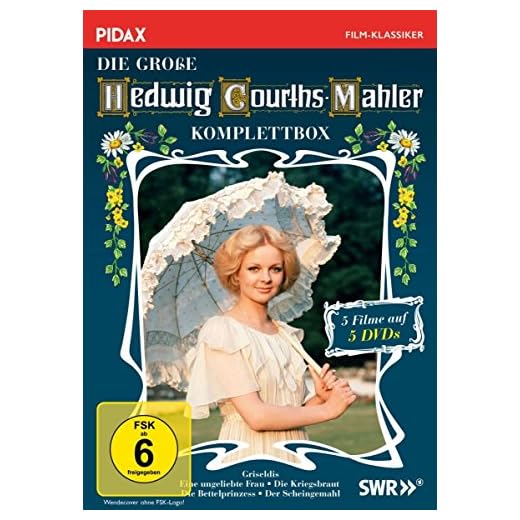 Die große Hedwig Courths-Mahler Komplett-Box [5 DVDs]