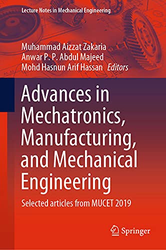 Buy Advances in Mechatronics, Manufacturing, and Mechanical Engineering — BookShops.in