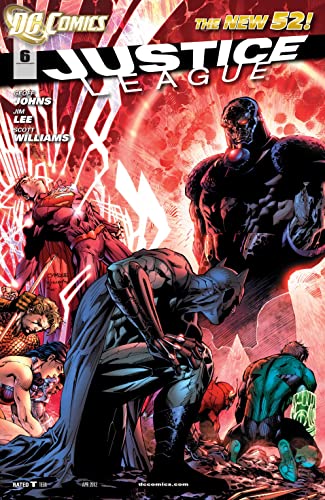 Cover of Justice League (2011-) #6 (Justice League (2011-) Graphic Novel)