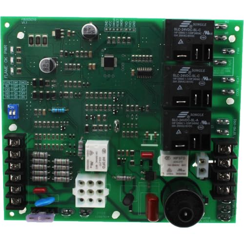 62-24136-01 - ClimaTek Upgraded Replacement Furnace Control Circuit Board Panel Replaces Ruud
