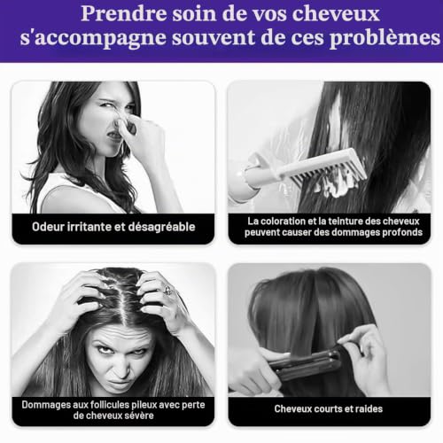 Explcior Lumino Liss sans Formol, Crème lissante, Cheveux Lisses et Soyeux, sans frisottis - Brillance Longue durée (2pcs) – vue 7