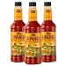 Master of Mixes Loaded Bloody Mary Drink Mix, Ready To Use, 1 Liter Bottle (33.8 Fl Oz), Pack of 3