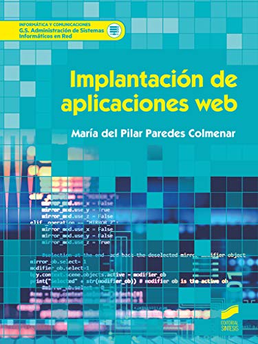 Implantacin de aplicaciones web: 69 (Informtica y comunicaciones)