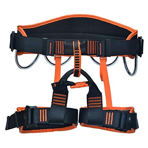 Cinturones de seguridad de cuerpo completo, arnés de seguridad, protección contra caídas, cinturón de seguridad, equipo de escalada de medio cuerpo for trabajos aéreos, extinción de incendios, espeleo