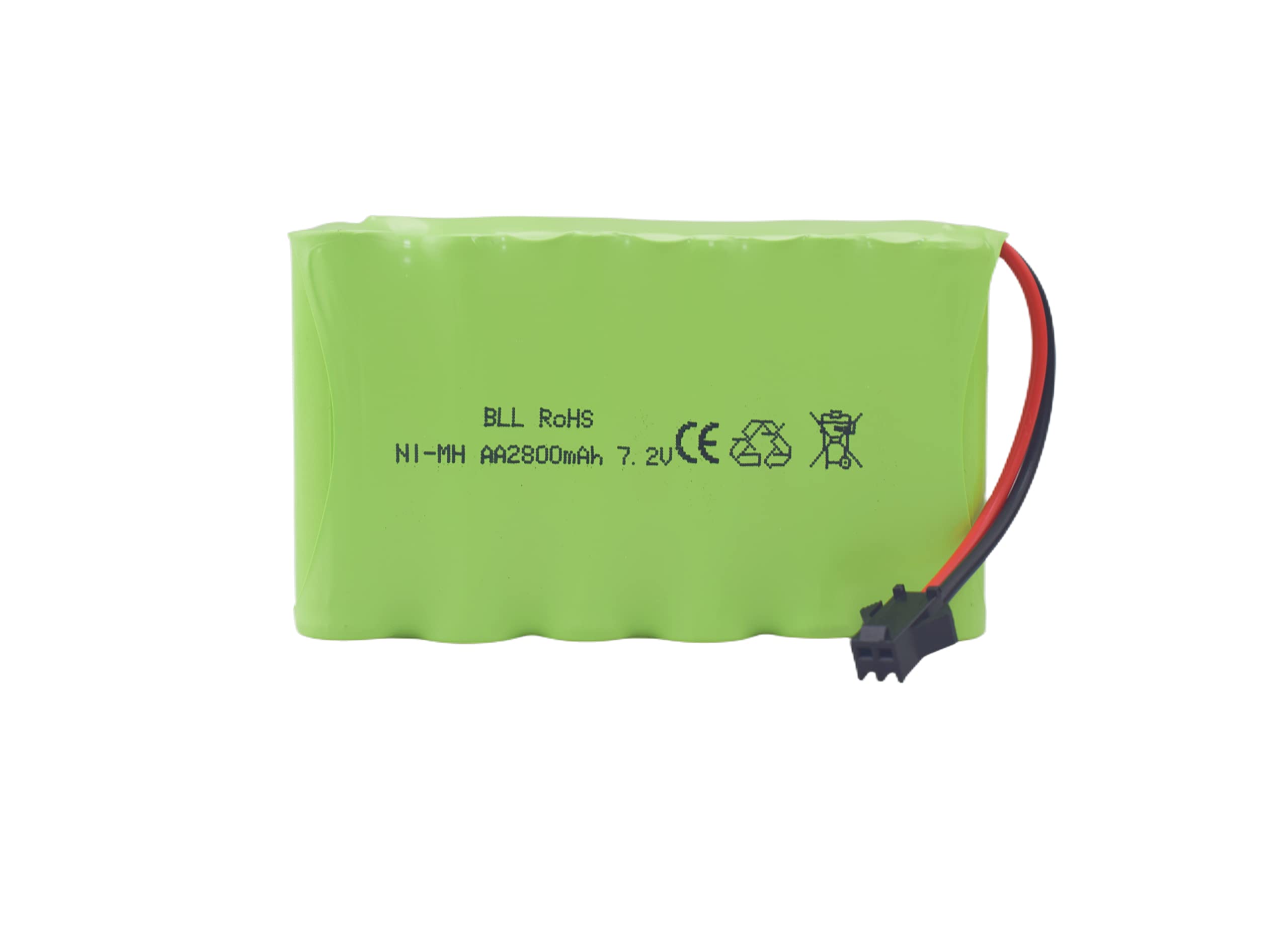 ZYGY 2PCS 7.2V 2800mah AA Batterie Rechargeable avec Prise SM-2P avec câble de Chargement USB pour Huina 1550 550 RC excavatrice Voiture Camion ZYGY 2PCS 7.2V 2800mah AA Batterie Rechargeable avec Prise SM-2P avec câble de Chargement USB pour Huina 1550 550 RC excavatrice Voiture Camion