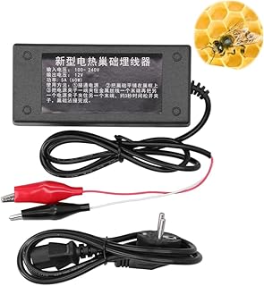 Hapivida 100-240 V Embedder Elettrico Accessori Apicoltura Automatica Riscaldamento Strumenti per Apicoltura ad Alta Efficienza per Apicoltori