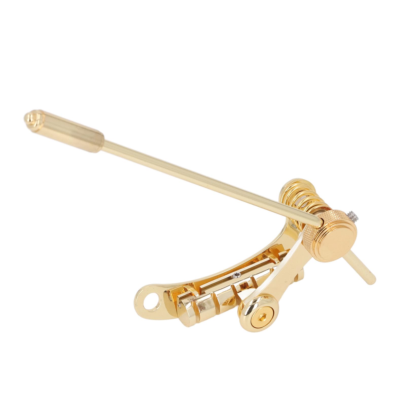 Tailpiece Tremolo, Aluminium Alloy Bridge Stop Bar Tailpiece Tremolo for Practice