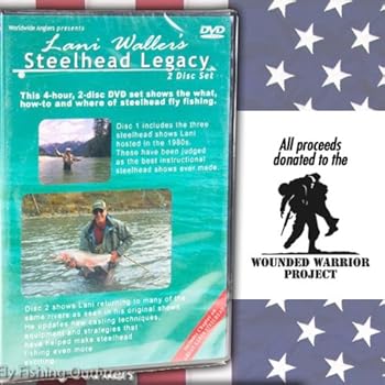 DVD Lani Waller's Steelhead Legacy (4 Hour - 2 Disk set Steelhead Tutorial Fly Fishing DVD) Book