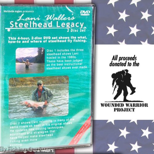Lani Waller's Steelhead Legacy (4 Hour - 2 Disk set Steelhead Tutorial Fly Fishing DVD)