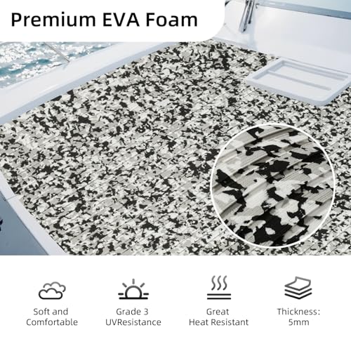 Mousse EVA antidérapant imperméable pour sécuriser le pont glissant - 2