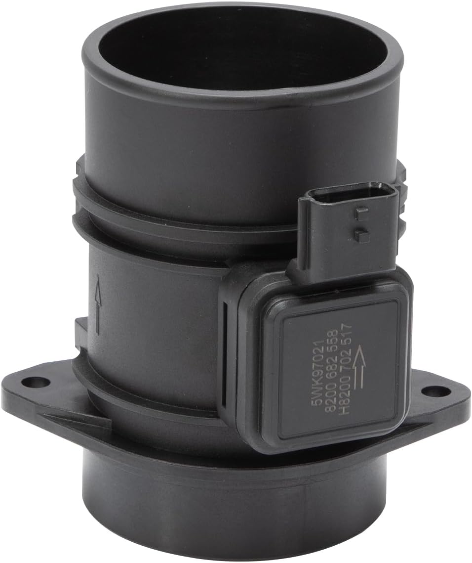 Mass Air Flow Meter Sensor MAF for Dokker Duster Logan Qashqai Juke Twingo Clio Megane Fluence 8200682558 5WK97021 maf sensor 4 Pin