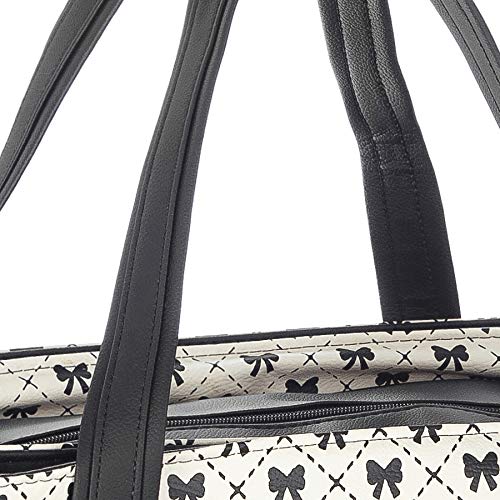 Bolsa Maternidade Realeza Princesa - Fazendo Arte, Fazendo Arte, Preto