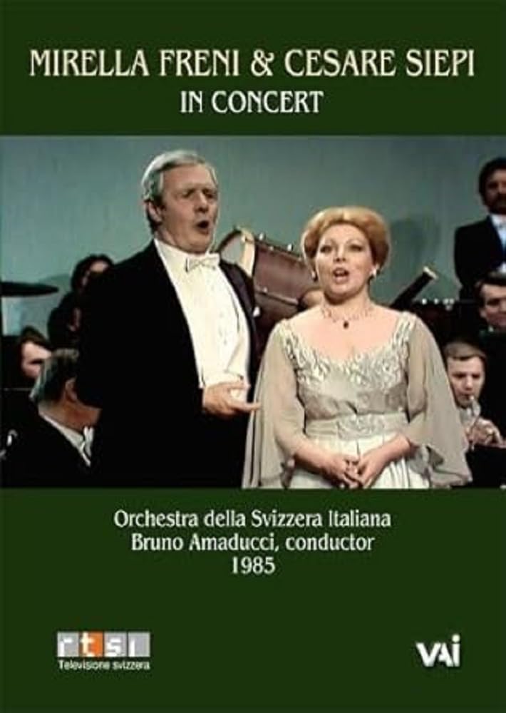 Mirella Freni And Cesare Siepi: In Concert [DVD] [NTSC]
