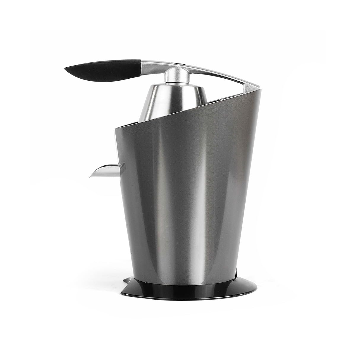 LIVOO DOD164 Spremiagrumi elettrico - 160W - Serbatoio 0,37 L - Grigio
