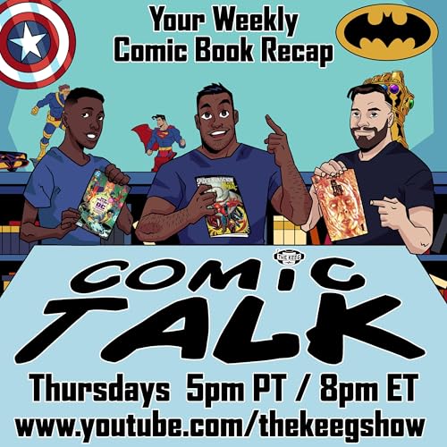 Comic Talk (February 26th, 2026): The Dakota Incident, Spider-Man/Venom: Death Spiral #1, Hyde Street #10, Absolute Wonder Woman #17, and more!