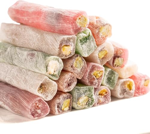 Eastanbul bonbons turcs pistache 17.6oz 4 saveurs