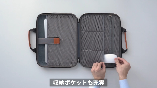 Amazon.co.jp: サンワダイレクト パソコンケース 13.3インチ