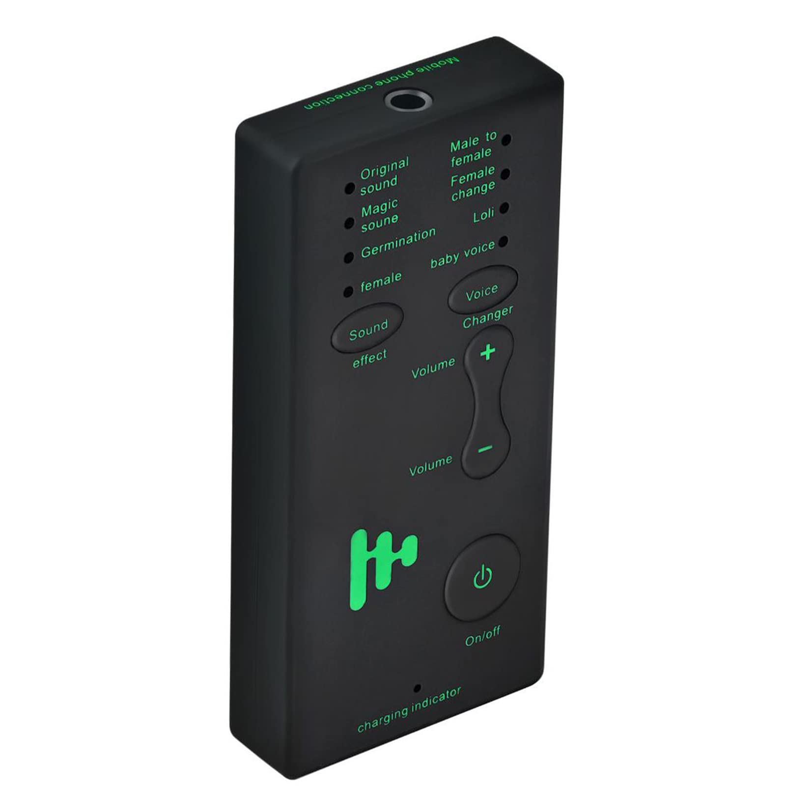 TECKEEN Plug and play Mini Voice Changer Live Broadcast Sound Card for Mobile Phone Computer-image-26