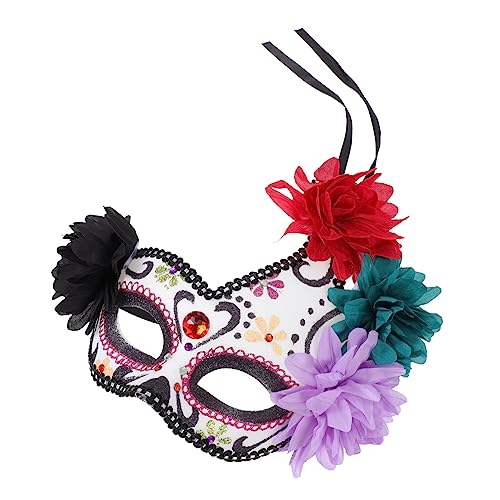 Milisten 1Pieza Máscara De Halloween Color Para Fiestas De Cosplay y Celebraciones Del Día