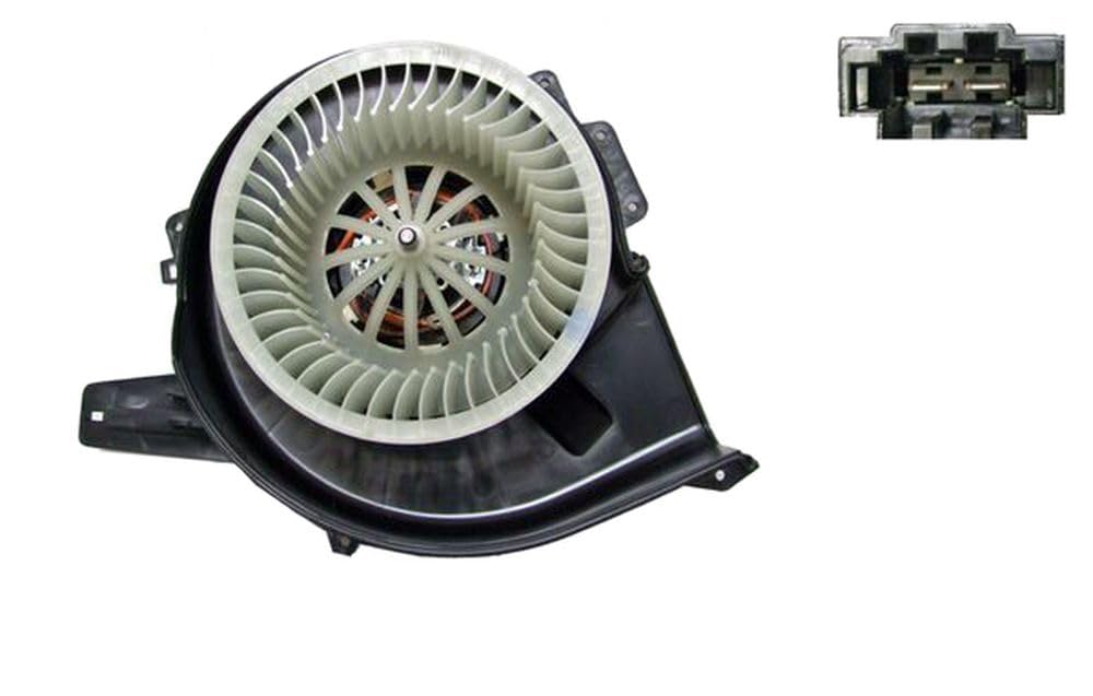 Wentylator wnętrza MAHLE AB 20 000P Kompatybilny z VW Polo Sedan 602, 604, 612, 614 Polo Sedan 9A4, 9A2, 9N2, 9A6 Fox Hatchback 5Z1, 5Z3, 5Z4 POLO 9N Polo Sedan 9N4