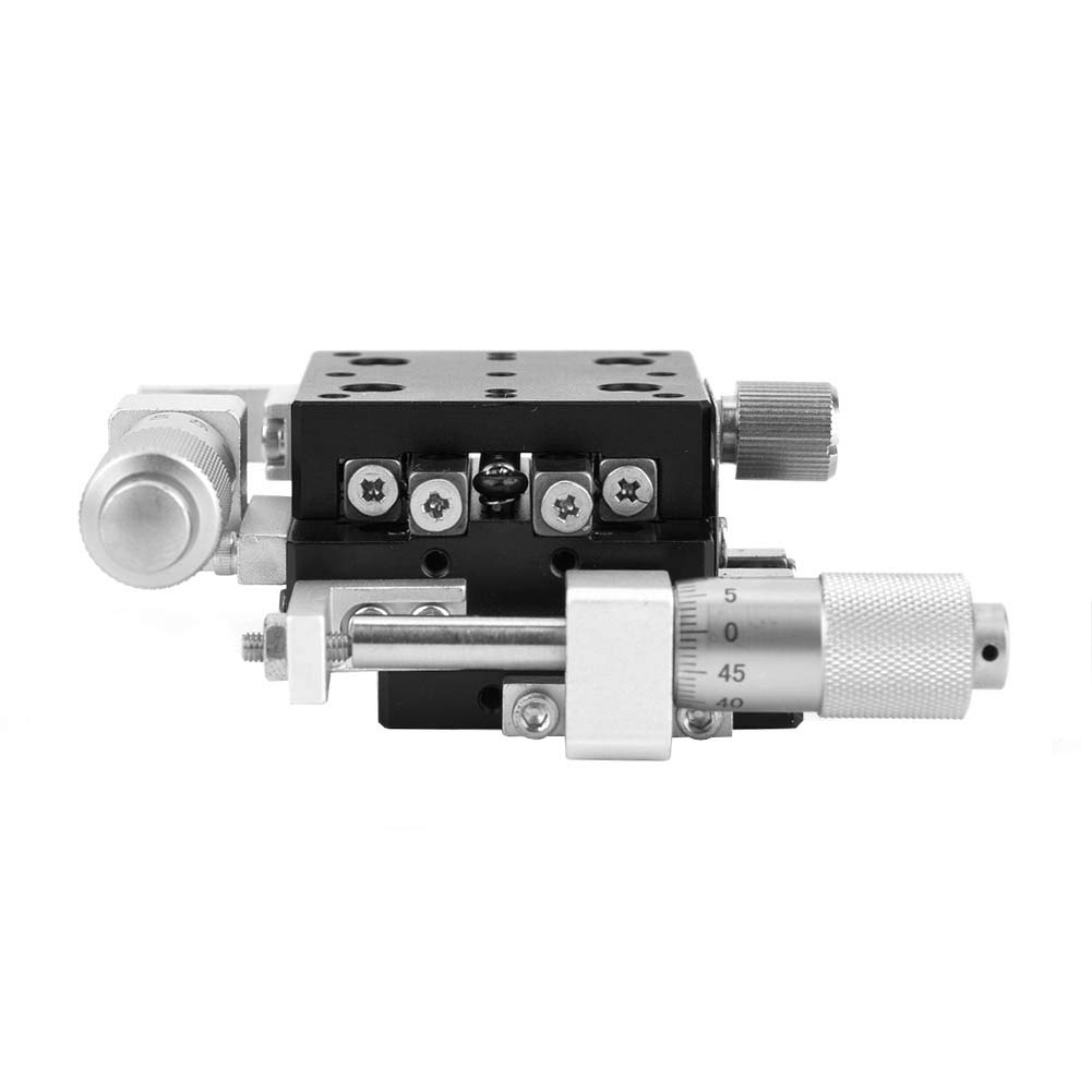 XY Axes, Linear Stage Displacement for Optical Instruments, Semiconductor Equipment, and More with Precision Measurement Capability