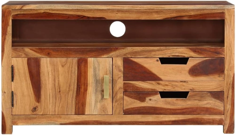 TV Cabinet,Entrance Cabinet,Corridor Storage Cabinet,Wooden TV Stand,Kitchen Cabinet,Decorate Furniture,for Living Room,Hallway,Bedroom,Kitchen,Lounge,35.4"x13.6"x19.7" Solid Wood Acacia