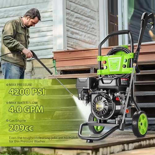 industrial pressure washer smart 237