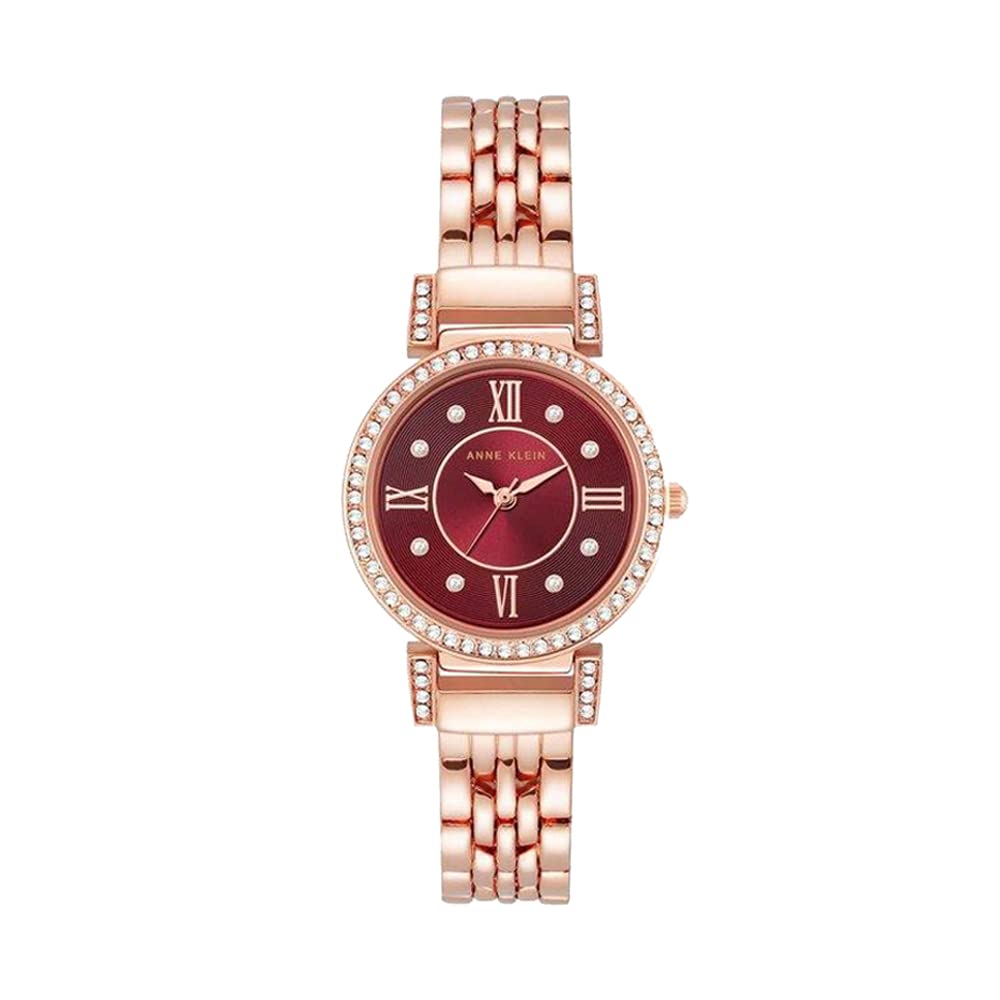 Anne Klein New York Analog Red Dial Womens Watch-AK3908BYRG (B0B183YH2D) Amazon Price History, Amazon Price Tracker