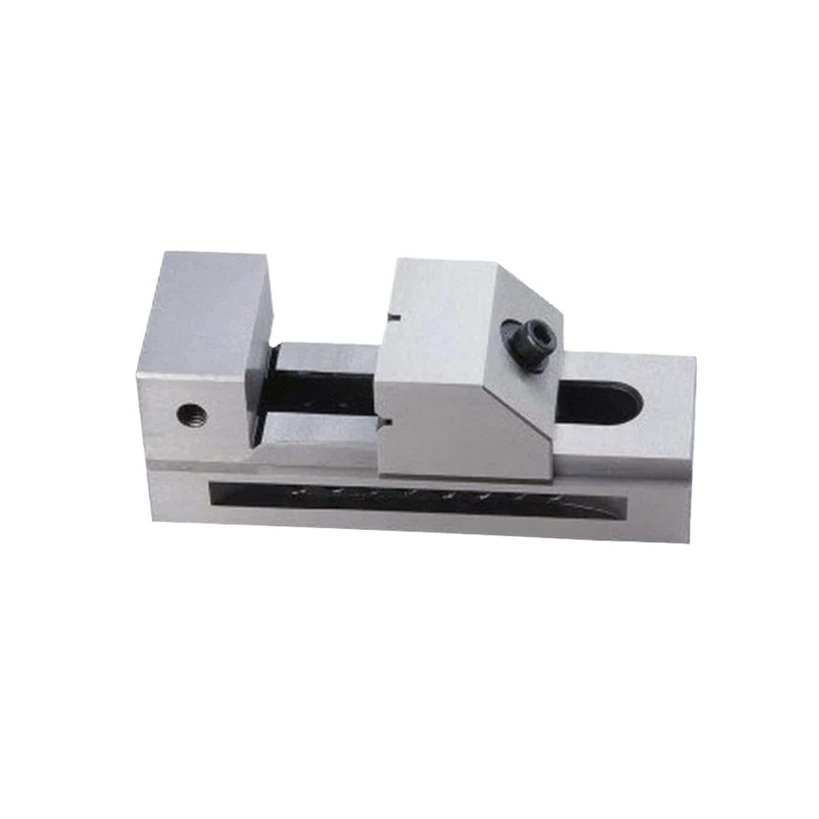 Machine Vise, 2" High Precision Machine 2 Inch Vise Fast Moving CNC GAD Tongs Plain Vice for Surface Grinding Milling EDM,for use by Fitters
