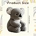 peluche De Koaly Ultrasuave, Koala peluche Koala Imagen de peluche De Koaly Ultrasuave, Koala peluche Koala
